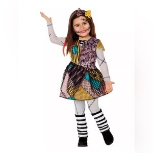 Disney Nightmare before Christmas Sally costume 2T